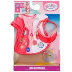 Baby Born Ranta-asusetti 43cm