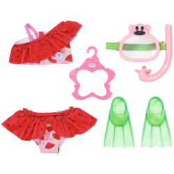 Baby Born Snorkkeliasusetti 43cm