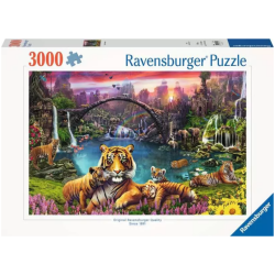 Tigers in Paradise 3000p