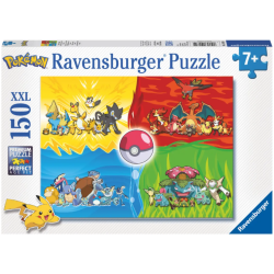Different types of Pokemon 150p