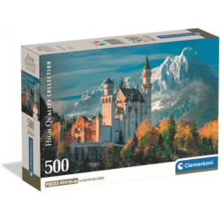 Clementoni Neuschwanstein Castle 500p