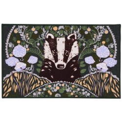 Vallila yovuoro matto tummanvihrea