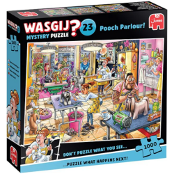 Wasgij Mystery 23 Pooch Parlour 1000p