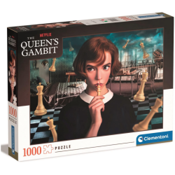 Clementoni Queens Gambit 1000