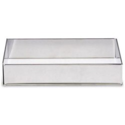 Kakkumuotti Rst saadettava suorakulma 25-46 cm