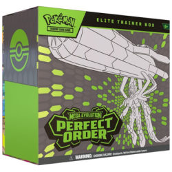 Pokemon TCG: Mega Evolution – Perfect Order Elite Trainer Box