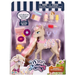 Wild Manes - Deluxe hevonen ja tarvikkeet