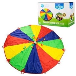 Outdoor leikkivarjo palloilla 3m, 24 palloa