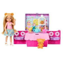 Barbie Chelsea Teekutsut- leikkisetti