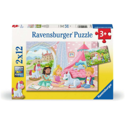 Ravensburger palapeli 2 x 12