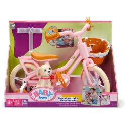 Baby Born Pyora ja Lucky koira