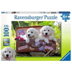 Traveling Pups - 100p
