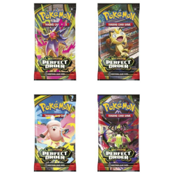Pokemon TCG: Mega Evolution – Perfect Order Booster