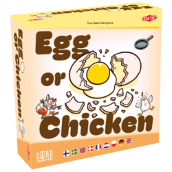 Egg or Chicken korttipeli