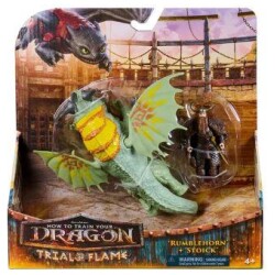 Dragons Viking & Dragon-Rumblehorn & Stoick