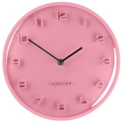 4Living Seinakello Harmless pinkki 25 cm