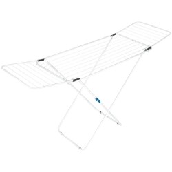 SINI Kuivausteline LENNI valkoinen Ripustustilaa 18m