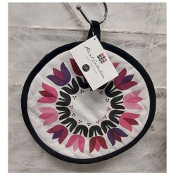 Tulppaani-pannunalunen, Sagaform halkaisija 24cm