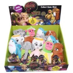 Brainrot Brain Rottiz Pehmo 15Cm Clip-On