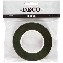 Kukkateippi Rll, 27 M, Lev: 12 mm, Tummanvihrea