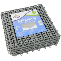 Aino Saunaritila 30x30cm harmaa