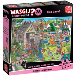 Wasgij dad cave 1000 palaa