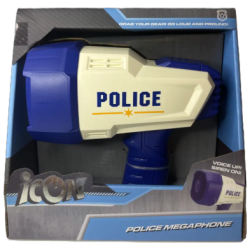 Megafoni sireenilla, ICON KUVA JA TUOTETIEDOT TULOSSA!