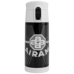 Airam klassikko terasmuki musta 0,35L