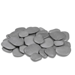 Koristekivi harmaa muovia