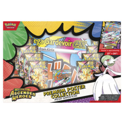 Pokemon TCG Ascended Heroes Premium Poster Collection (Mega Lucario) (Mega Gardevoir)