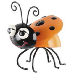 Ruukkukoriste Leppakerttu 8 cm