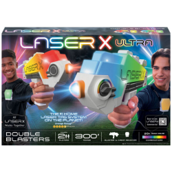 Laser X Ultra Double Blaster sensoriliivi KUVA JA TUOTETIEDOT TULOSSA!
