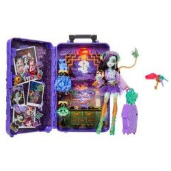Monster High Skulltimate secrets Jinafire Long