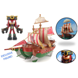 Sonic Prime Merirosvolaiva leikkisetti