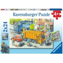 Working Trucks 2x24p