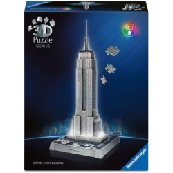 Iconics Empire State Building with Light 216p