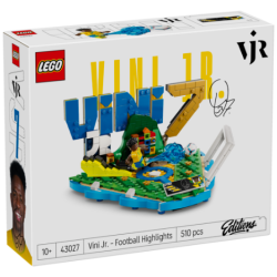 LEGO Editions Vini Jr. – jalkapallon tahtihetket setilla 43027