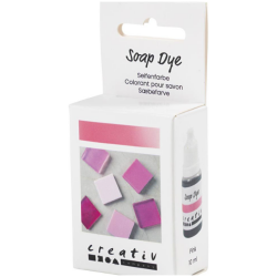 Saippuavari 10 ml/ 1 pll, pinkki