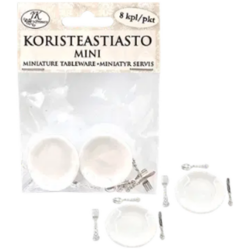J.K. Primeco koristeastiasto 8kpl