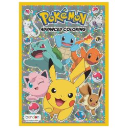 Pokemon varityskirja, 40-sivua