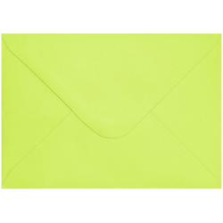 Kirjekuori Kirkas lime C6 20kpl