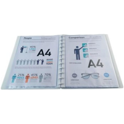 EXACOMPTA repaisykansio 30s valkoinen