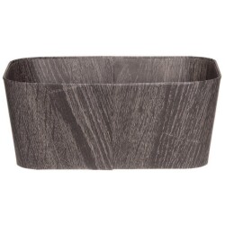 4Living Sailytyslaatikko Sense tummanharmaa 26x18x11 cm