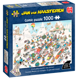Jan van Haasteren It's all going downhill 1000