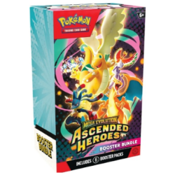 Pokemon TCG: Mega Evolution-Ascended Heroes Booster Bundle
