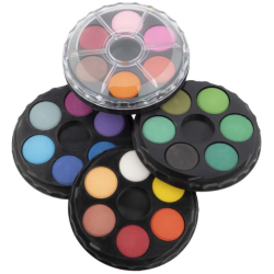 Akvarellikaruselli 24 varia Nassau fine Art