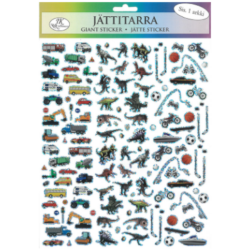Jattitarra-arkki Autot ja dinosaurukset mini