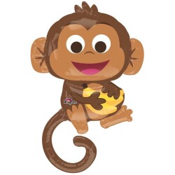 Apina muotofoliopallo