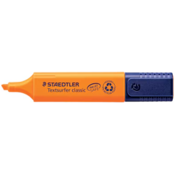 Staedtler korostuskyna viisto 1-5mm oranssi