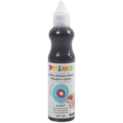 Ikkunamaali 75ml Musta